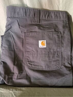 Carhartt Force Relaxed Fit Work Pant Cargo Gray Men’s 44x32